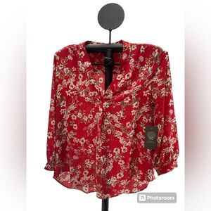 Vince Camuto Women’s Blouse Size PXS New With Tags